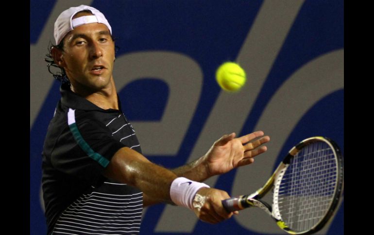 González y Lipsky se medirán a la dupla compuesta por el alemán Benjamin Becker y el checo Lukas Rossol. MEXSPORT /