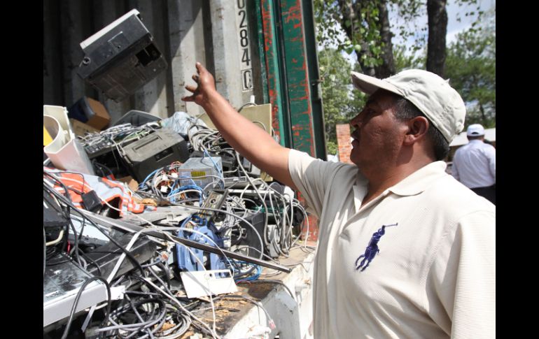 Para los habitantes de Zapopan, el municipio habilitó tres centros de acopio, lo cuales funcionarán los días 15 y 16 de febrero. ARCHIVO /