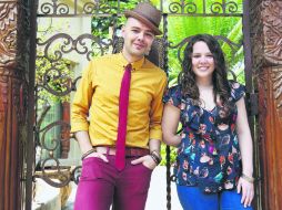 Jesse & Joy, bien podrían hacer música sin cobrar, su sacrificio es dejar a su familia durante los viajes. EL INFORMADOR /