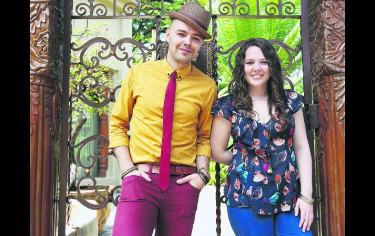 Jesse & Joy, bien podrían hacer música sin cobrar, su sacrificio es dejar a su familia durante los viajes. EL INFORMADOR /