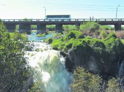 Polígono. La Semades reconoce que las obras proyectadas en la Cuenca de El Ahogado y El Salto registran avance de sólo 40 por ciento.  /