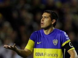 Román atraviesa una serie de vaivenes en su relación con Boca Juniors. ESPECIAL /