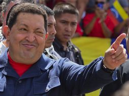 Hugo Chávez está en Cuba desde hace casi dos meses por una nueva intervención quirúrgica y no ha sido visto en público. ARCHIVO /