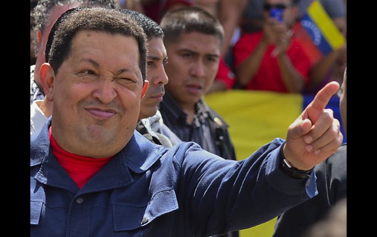 Hugo Chávez está en Cuba desde hace casi dos meses por una nueva intervención quirúrgica y no ha sido visto en público. ARCHIVO /