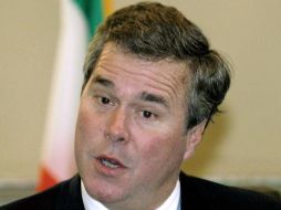 El exgobernador Jeb Bush desea adquirir un equipo de Ligas Mayores. ARCHIVO /