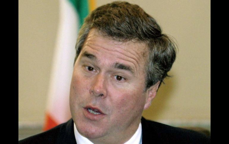 El exgobernador Jeb Bush desea adquirir un equipo de Ligas Mayores. ARCHIVO /