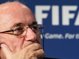 El presidente de la FIFA, Joseph Blatter, ha puesto en marcha un mecanismo contra el amaño de partidos. ARCHIVO /