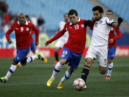 Chile enfrentará con buena cara las eliminatorias rumbo a Brasil 2014. AP /