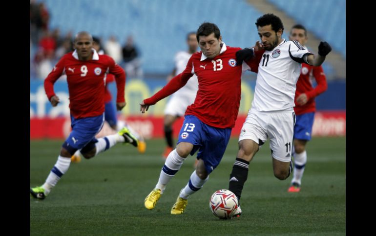 Chile enfrentará con buena cara las eliminatorias rumbo a Brasil 2014. AP /