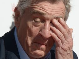 De Niro está nominado al Oscar como mejor actor de reparto por ''Silver Linings Playbook''. AFP /