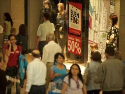 Las familias adquirieron bienes durables en noviembre más que en diciembre del año pasado por el programa del ''Buen Fin''. ARCHIVO /