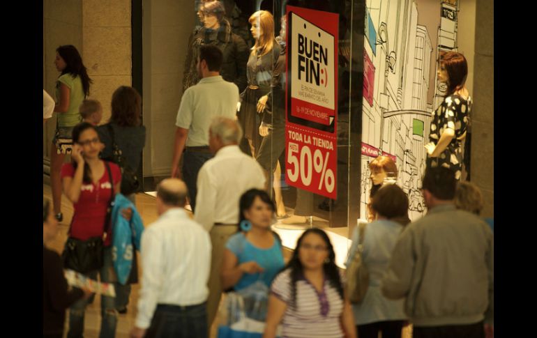 Las familias adquirieron bienes durables en noviembre más que en diciembre del año pasado por el programa del ''Buen Fin''. ARCHIVO /