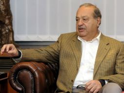 La compañía es propiedad de Carlos Slim. ARCHIVO /