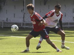 Erick Torres sabe que Chivas debe ganar aunque sea de visita en Monterrey. MEXSPORT /