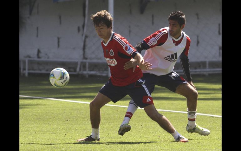 Erick Torres sabe que Chivas debe ganar aunque sea de visita en Monterrey. MEXSPORT /