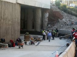 Las obras en las laterales del Periférico en la zona y que corresponde al ayuntamiento de Tlaquepaque también serán concluidas este mes ARCHIVO /