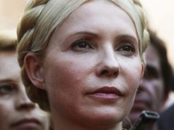 Timoshenko ha negado su implicación en el asesinato de Sherban. ARCHIVO /