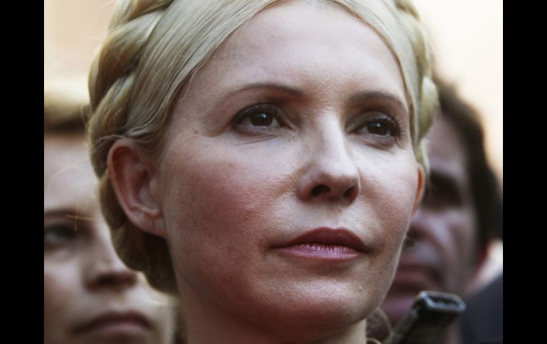 Timoshenko ha negado su implicación en el asesinato de Sherban. ARCHIVO /