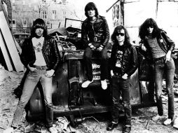 La banda The Ramones y las pertenencias de su líder. Una historia que se sigue escribiendo. ARCHIVO /