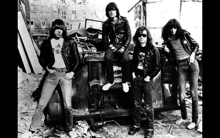 La banda The Ramones y las pertenencias de su líder. Una historia que se sigue escribiendo. ARCHIVO /