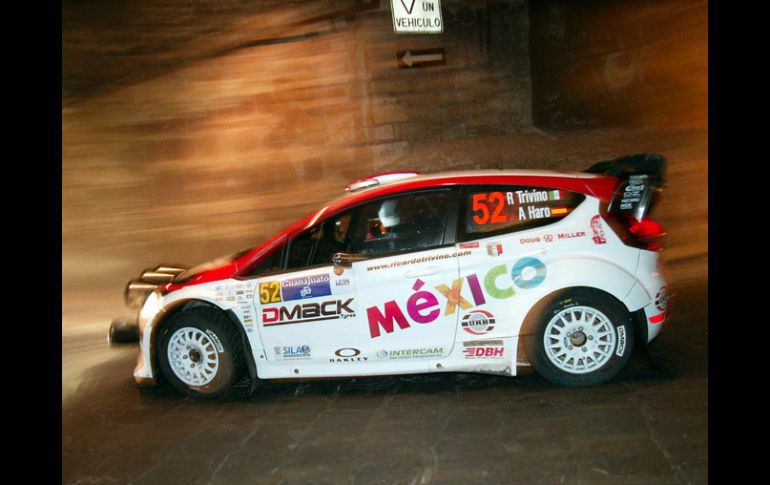 Es la décmia ocasión que el Mundial de Rallys. MEXSPORT /