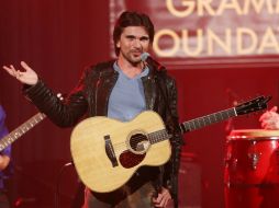 Universal Music dio a conocer la noticia de que Juanes estará en el Grammy americano. AFP /