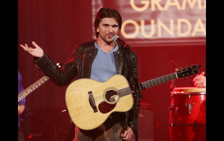 Universal Music dio a conocer la noticia de que Juanes estará en el Grammy americano. AFP /