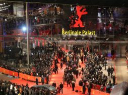 La Berlinale hoy abrió sus puertas para ofrecer durante varios días lo más nuevo del cine mundial. EFE /