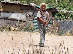 El programa del Gobierno de Enrique Peña Nieto llamado Cruzada Nacional contra el Hambre pretende erradicar la pobreza en el país. ARCHIVO /