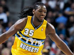 Kenneth Faried aporta 21 puntos y 12 rebotes a la victoria de su equipo. AP /