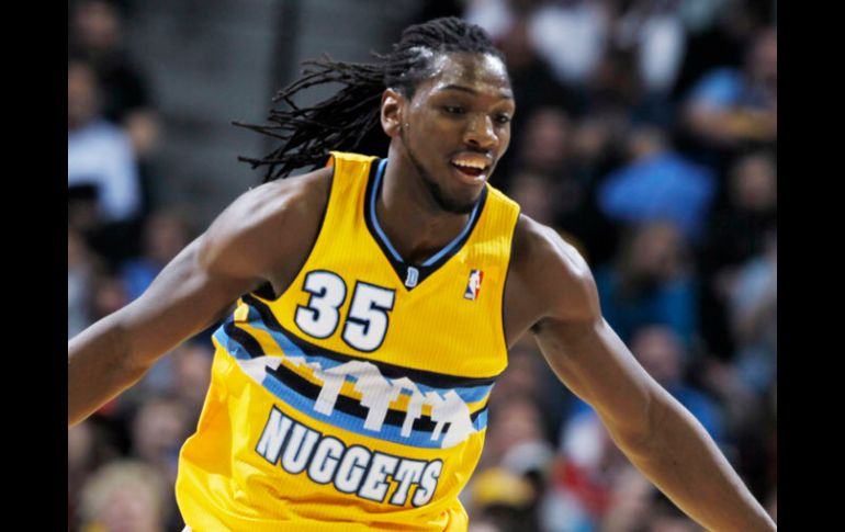 Kenneth Faried aporta 21 puntos y 12 rebotes a la victoria de su equipo. AP /