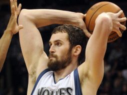 El campeón defensor, Kevin Love, sufre una lesión por lo que no acudirá al concurso. ARCHIVO /