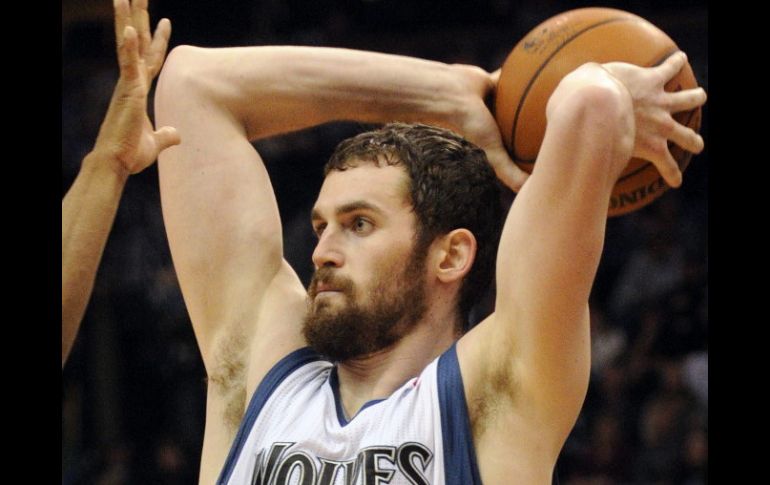 El campeón defensor, Kevin Love, sufre una lesión por lo que no acudirá al concurso. ARCHIVO /