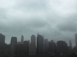 En Nueva York se esperan hasta 35 centímetros de nieve entre la noche de hoy y la madrugada del sábado. AFP /