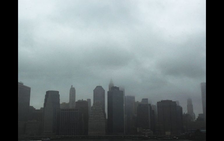 En Nueva York se esperan hasta 35 centímetros de nieve entre la noche de hoy y la madrugada del sábado. AFP /