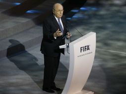 Joseph Blatter, presidente de FIFA, deberá tomar medidas sobre los actos de corrupción descubiertos en FIFA. MEXSPORT /