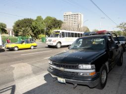 Los automovilistas pueden circular en doble sentido por el tramo que va de Circunvalación hasta José María Lozano. ARCHIVO /