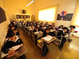 Las escuelas de tiempo completo podrían ser la solución para mejorar la calidad académica en el nivel básico. ARCHIVO /