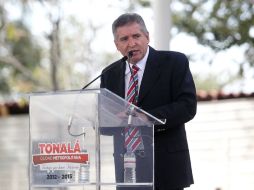 El alcalde de Tonalá, Jorge Arana, destacó la disposición de la empresa Red de Carreteras para llegar a un arreglo. ARCHIVO /