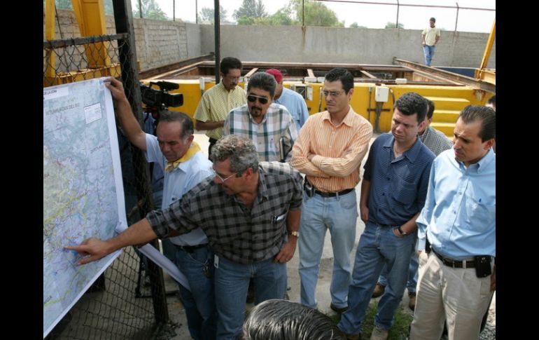 El titular de la Semades señaló como avance el tratamiento de agua dentro de la Cuenca de El Ahogado. ARCHIVO /