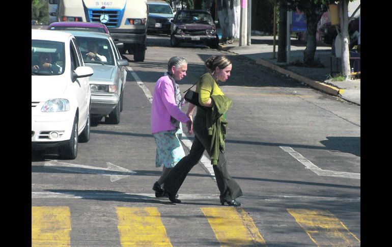 En la zona podría haber perjuicios para comerciantes o peatones, señalan algunos vecinos. Esperan que Vialidad presente el proyecto. EL INFORMADOR /