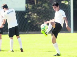 Otra vez. Omar Bravo estará de nuevo en el ataque con Alonso ''El Negro'' Sandoval, ya que Matías Vuoso no irá de inicio. MEXSPORT /