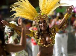 La fiesta del carnaval sigue en Río de Janeiro. AP /