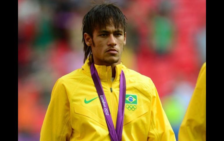 Neymar, popular futbolista brasileño. ARCHIVO /