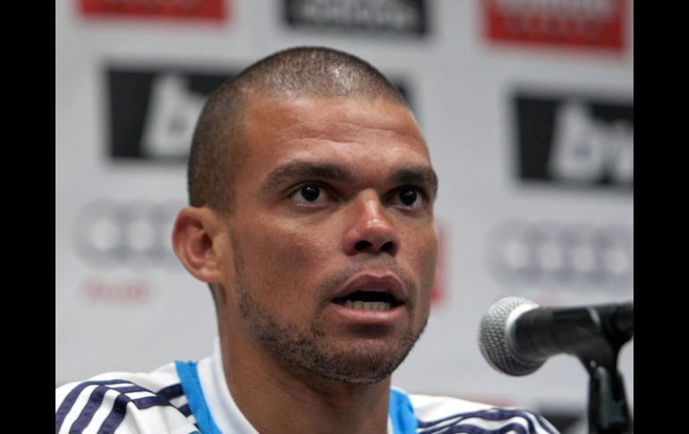 Pepe, central del Real Madrid. ARCHIVO /