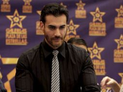 David Zepeda aspira a ser mejor actor. ARCHIVO /