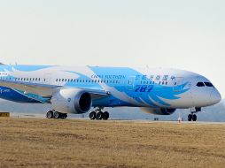 El vuelo despegó desde Seattle a las 12:32 locales y aterrizó a las 14:51. AP /