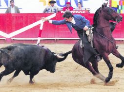 Pablo Hermoso de Mendoza, encabeza el cartel de la segunda corrida de la fase concluyente de la temporada 2012-2013. EL INFORMADOR /