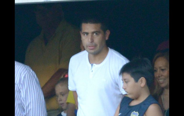 Riquelme agradece a directivos la confianza brindada. AFP /