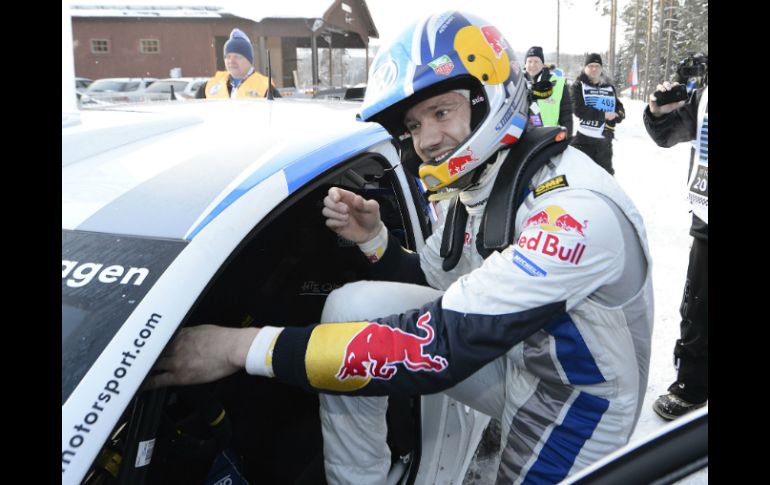 Ogier se coloca al frente del Mundial con 46 unidades. AFP /